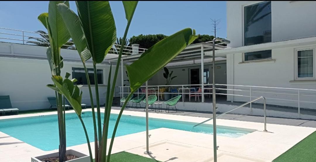 Guadalupe Hotel Boutique Los Canos De Meca Eksteriør bilde